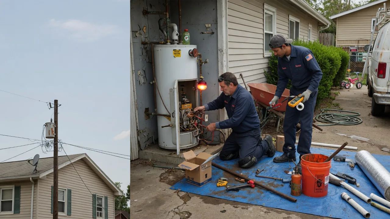 Leak Detection in Van Horn, TX near me